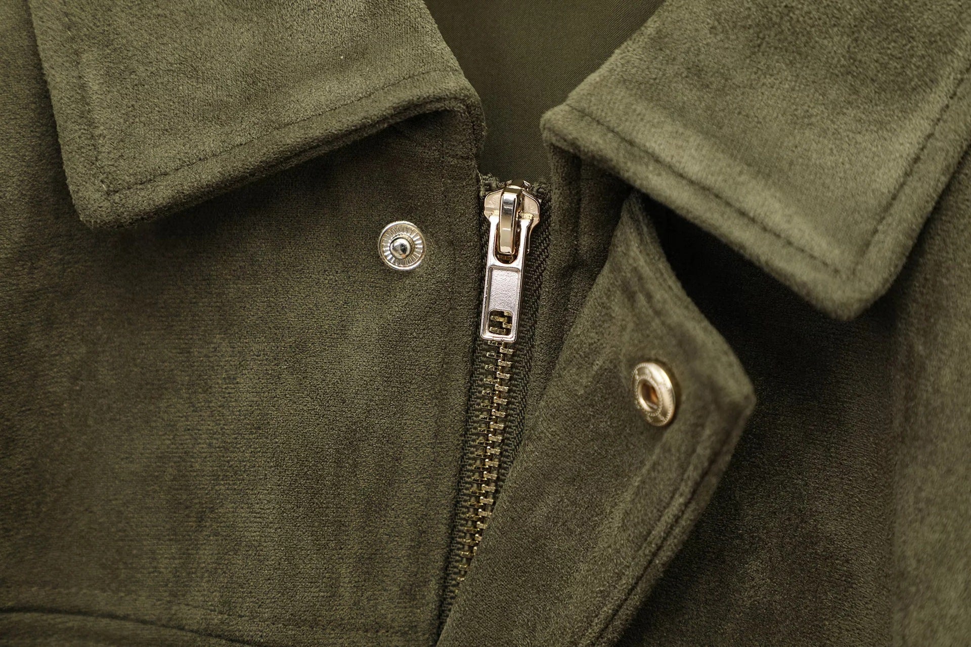 Veste femme oversize effet suédine coupe ample style moderne mi-saison