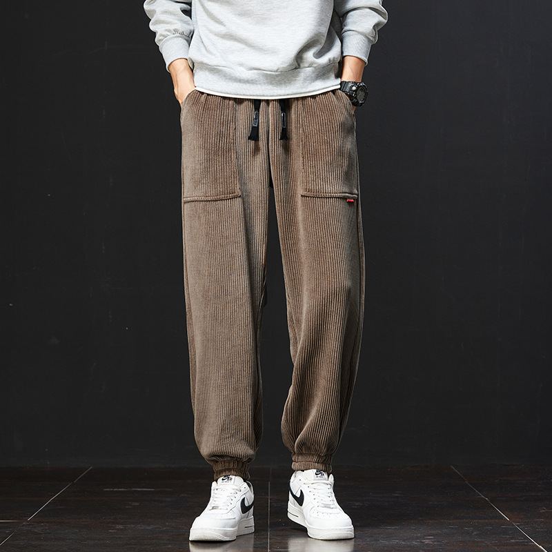 Pantalon de jogging streetwear pour homme – Coupe ample, confort moderne et style urbain