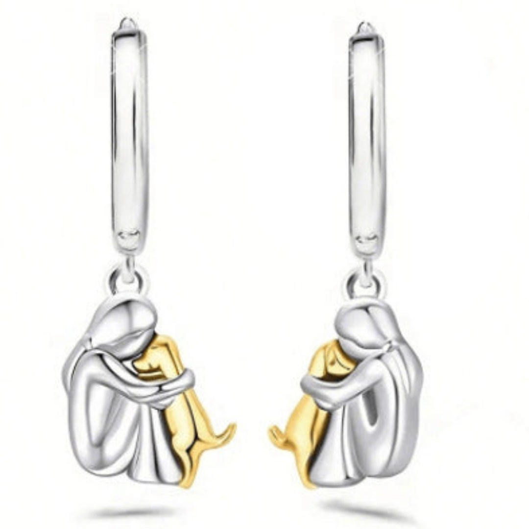 Collier design pour amoureux des chiens – bijou élégant et symbolique