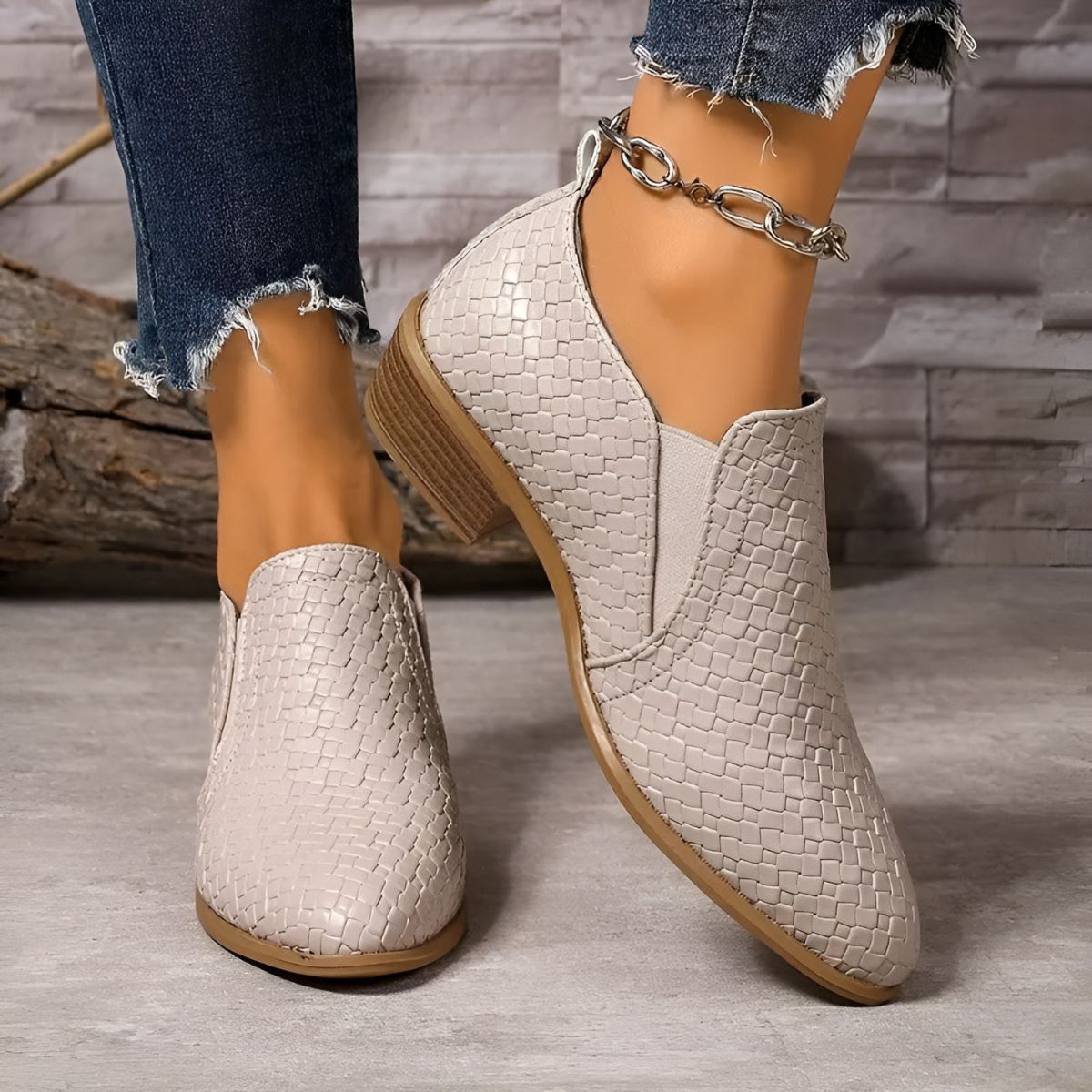 Chaussures Oxford Véganes – Élégance Classique et Confort Moderne