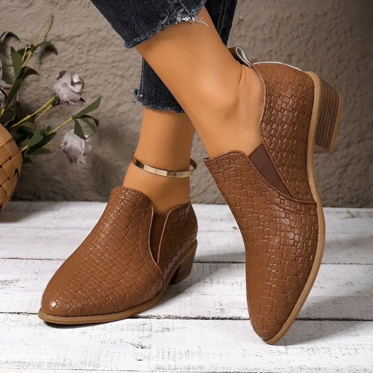 Chaussures Oxford Véganes – Élégance Classique et Confort Moderne