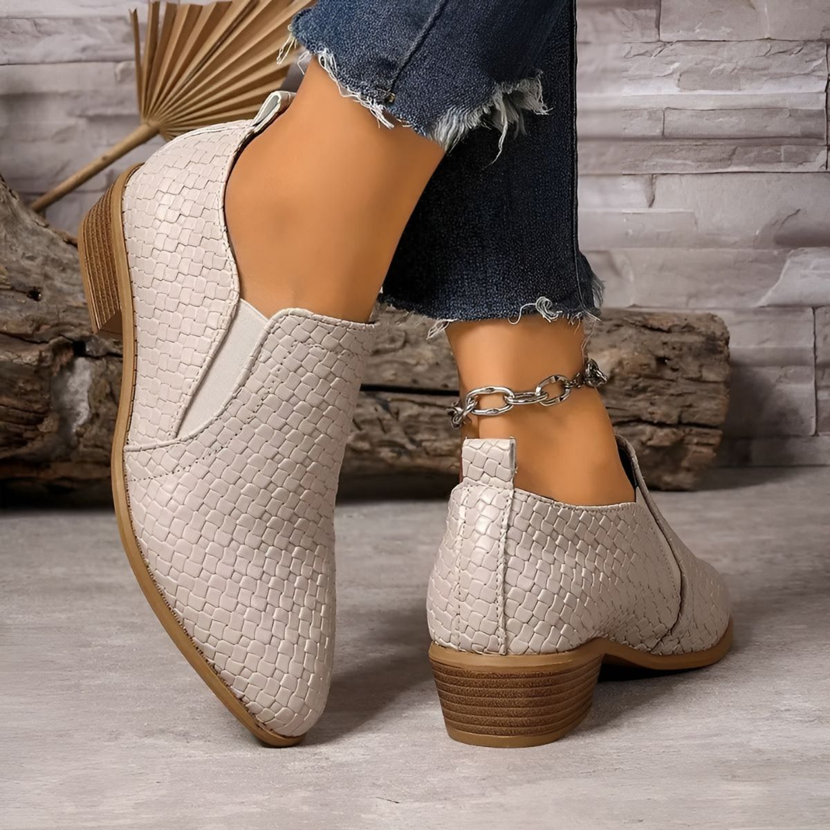 Chaussures Oxford Véganes – Élégance Classique et Confort Moderne