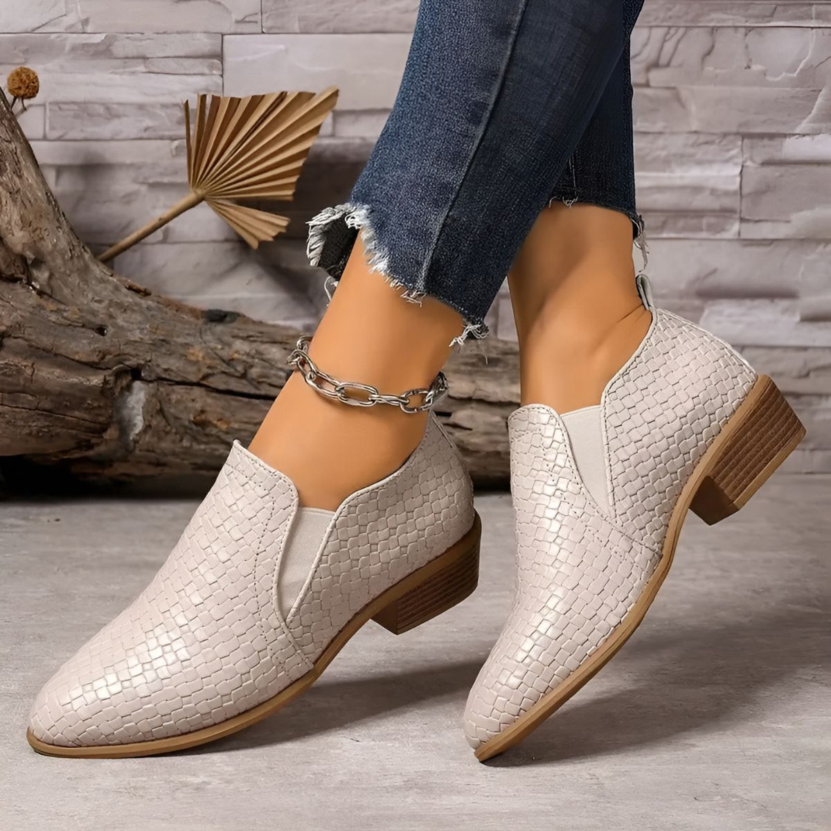 Chaussures Oxford Véganes – Élégance Classique et Confort Moderne