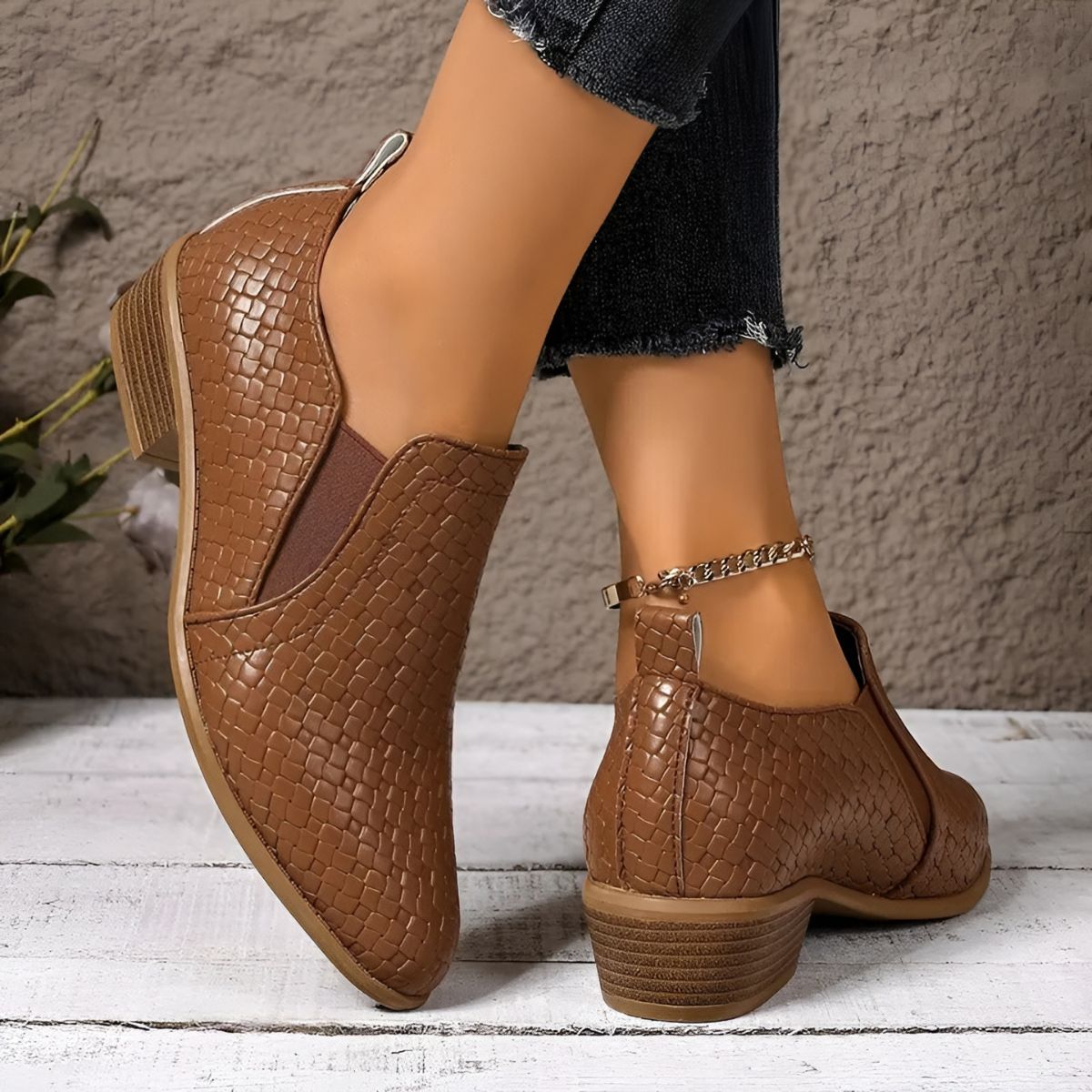 Chaussures Oxford Véganes – Élégance Classique et Confort Moderne