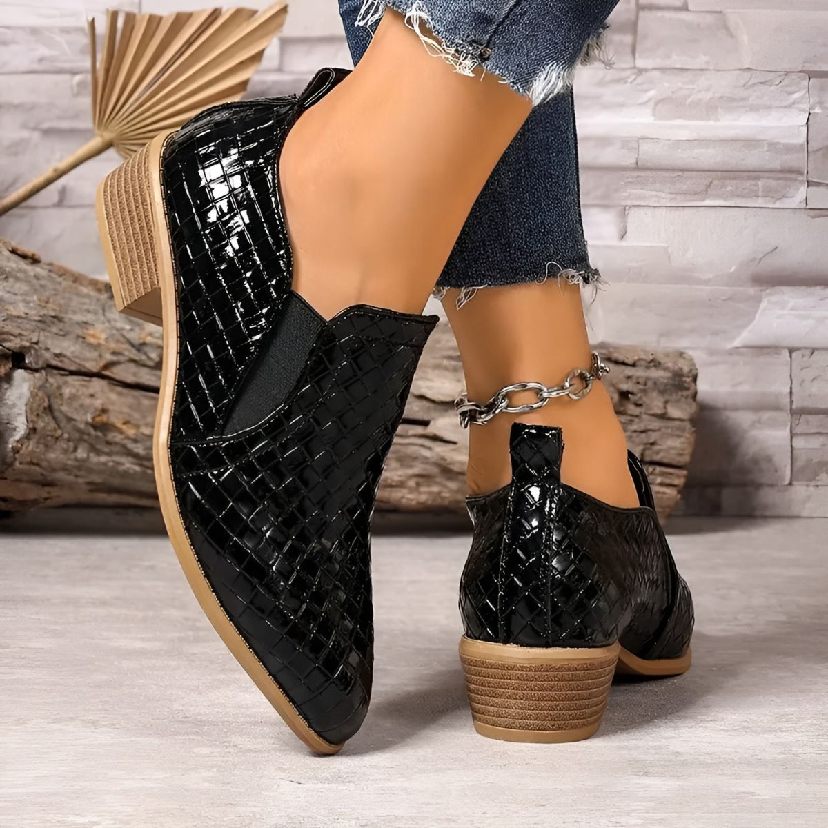 Chaussures Oxford Véganes – Élégance Classique et Confort Moderne