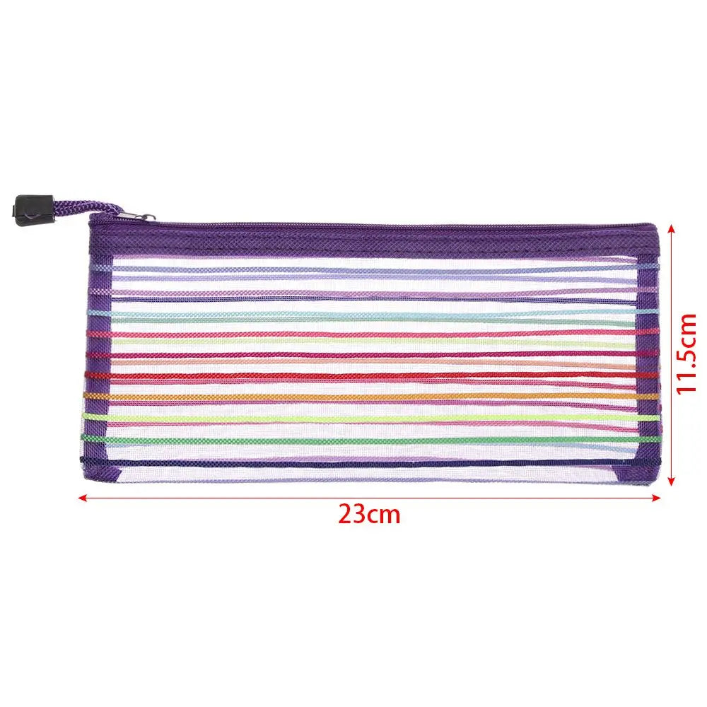 Trousse scolaire grande capacité à compartiments multiples