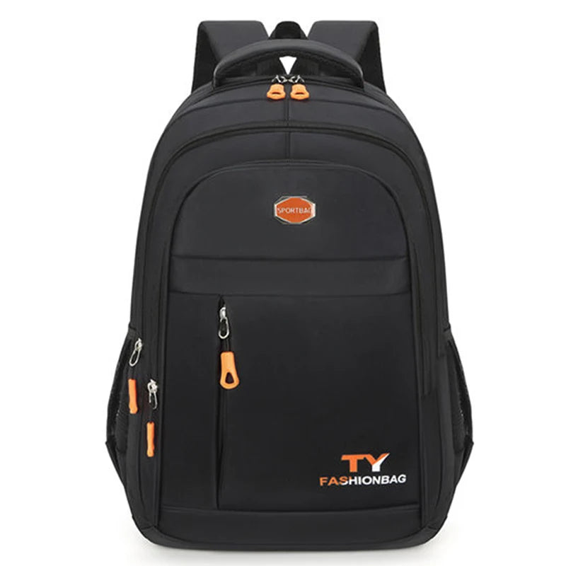 Sac à dos scolaire unisexe grande capacité – Cartable, sac d’école et de voyage en nylon