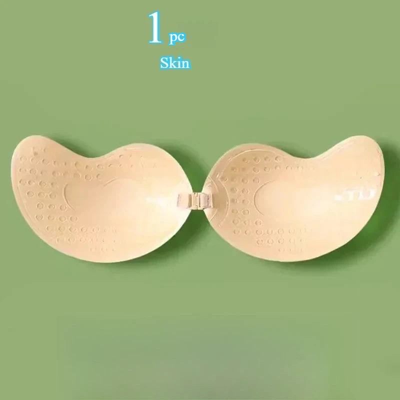 Soutien-gorge invisible adhésif push-up sans bretelles