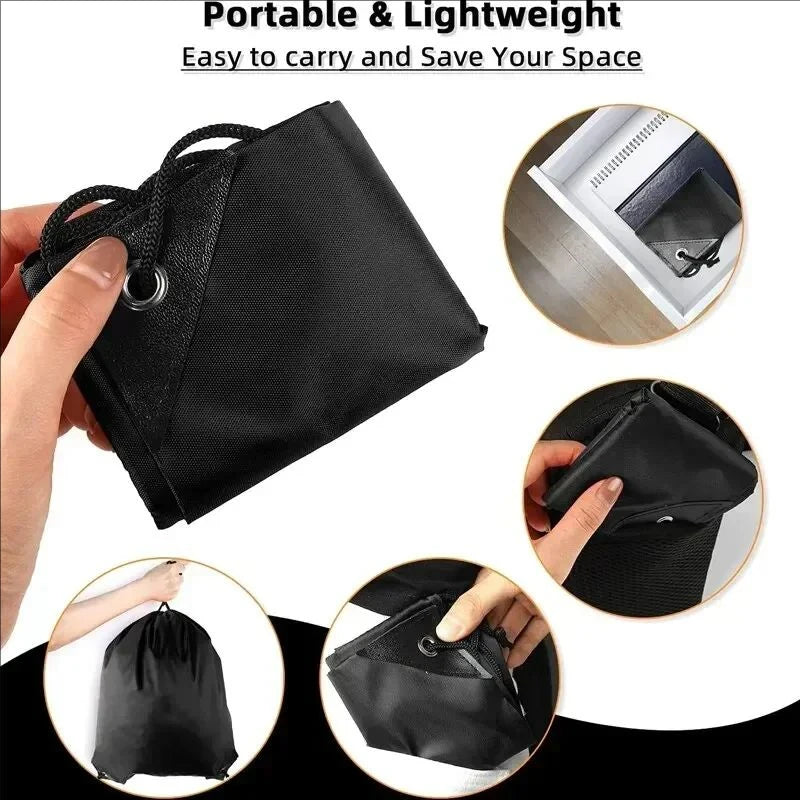 Sac à cordon en polyester léger pour sport et voyage