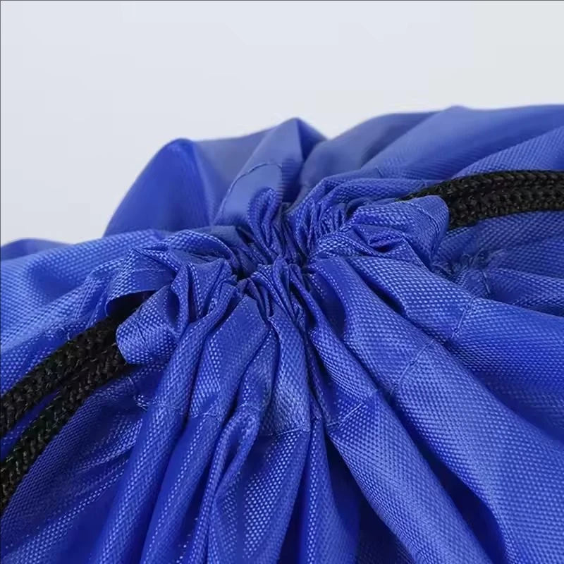 Sac à cordon en polyester léger pour sport et voyage