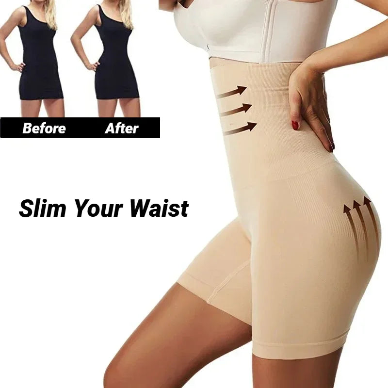 Culotte gainante femme taille haute sculptante sans couture