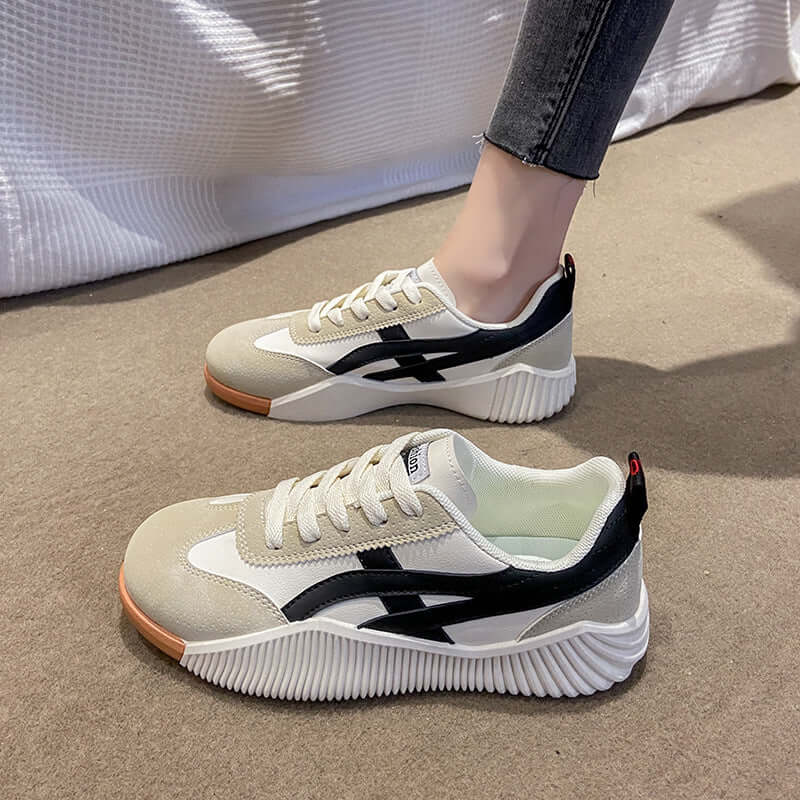 Baskets Femme Confortables – Soutien Optimal et Style Quotidien