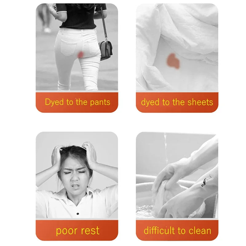Culotte menstruelle femme taille haute anti-fuite en coton – qualité supérieure conçue pour durer des années