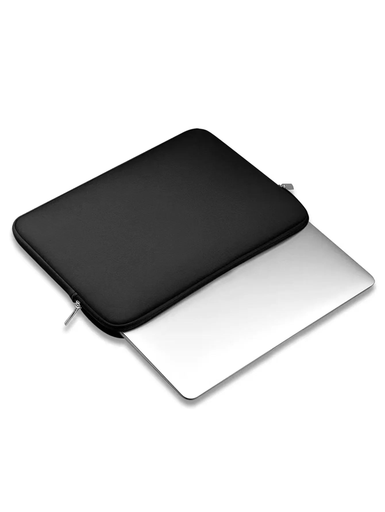 Housse ordinateur portable rembourrée avec fermeture zippée