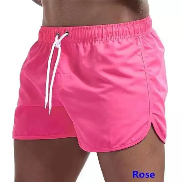 Short de Bain à Séchage Rapide pour Plage, Surf, Natation et Sports Nautiques