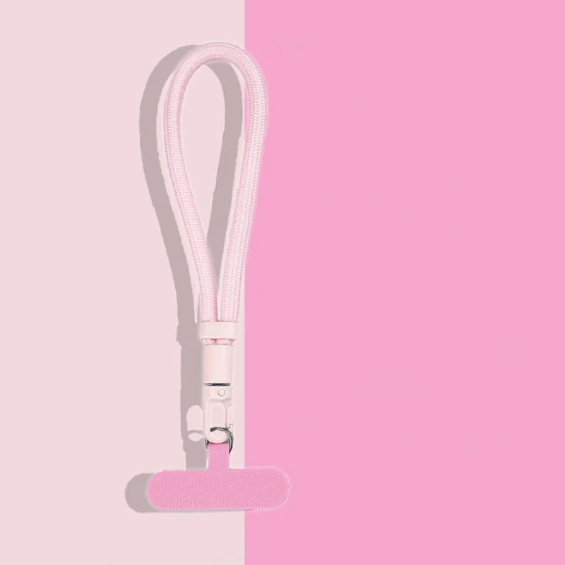 Lanière téléphone ajustable avec dragonne colorée