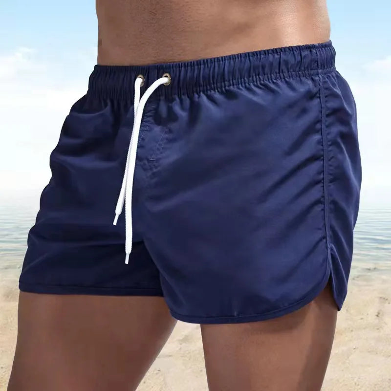 Short de Bain à Séchage Rapide pour Plage, Surf, Natation et Sports Nautiques