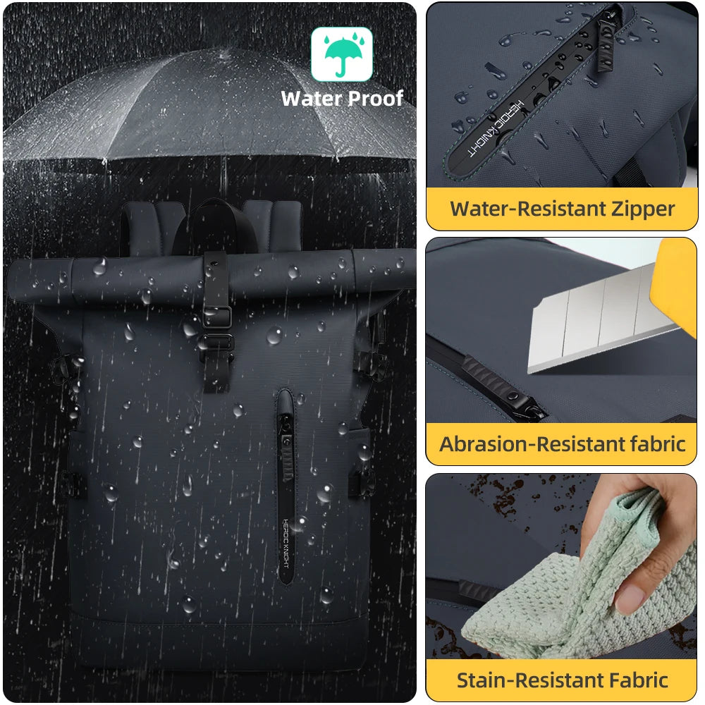 Sac à dos ordinateur portable 15,6 pouces antivol avec port USB
