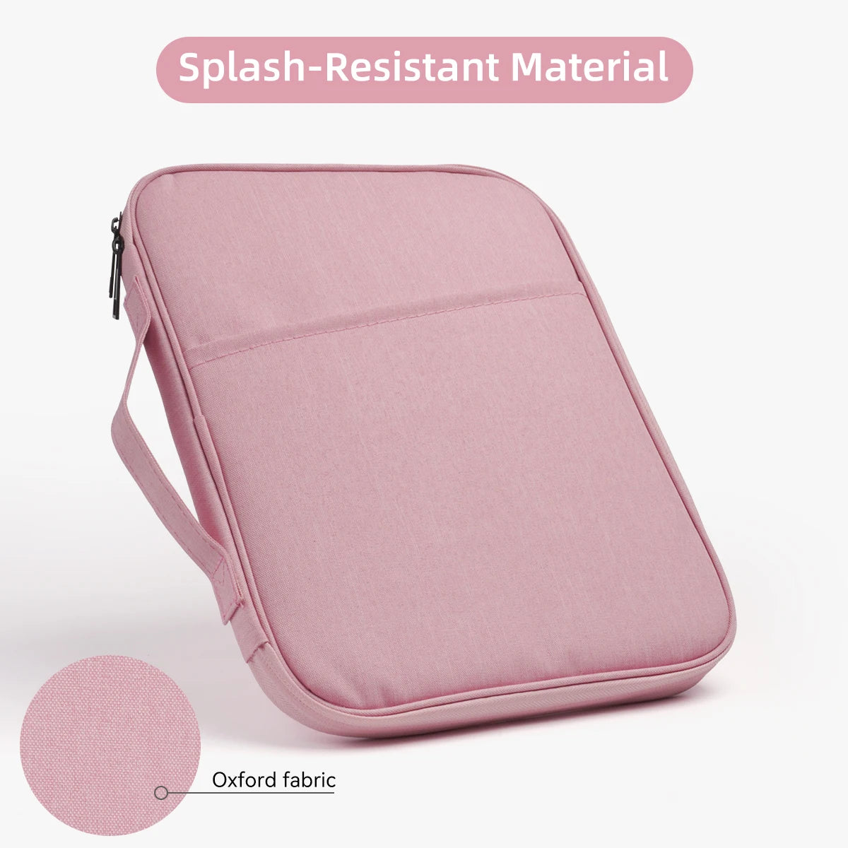 Housse tablette 11 à 13 pouces avec poignée et rangements