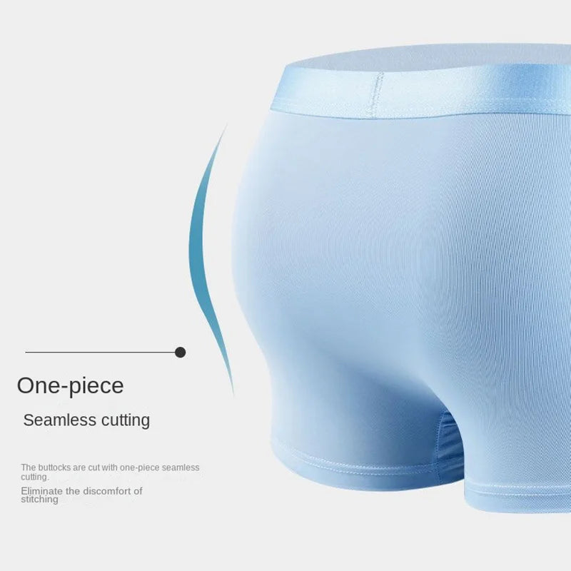 Boxers homme lot de 4 en polyester élasthanne respirant – qualité durable conçue pour durer