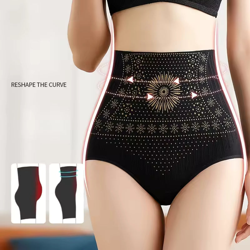 Shorty Sculptant Taille Haute Femme Amincissant et Invisible