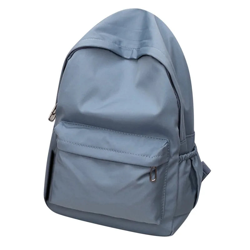 Sac à dos scolaire, cartable, sac à dos pour femme en nylon imperméable grande capacité