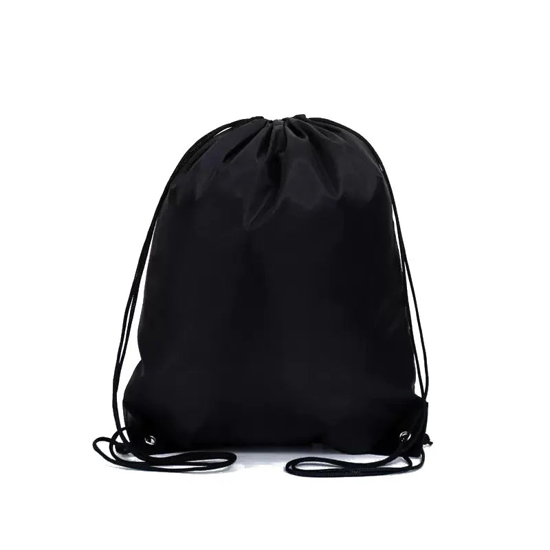 Sac à cordon en polyester léger pour sport et voyage