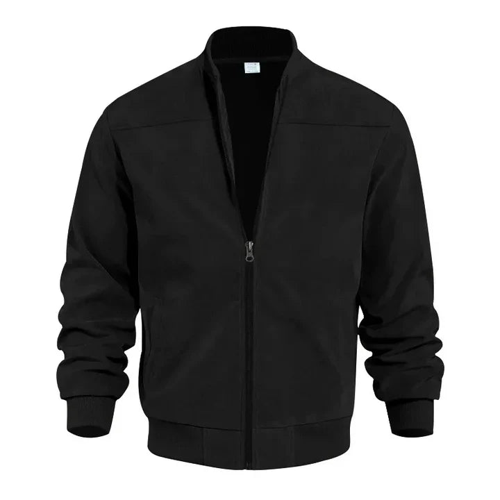 Blouson Bomber Homme Zippé Style Moderne