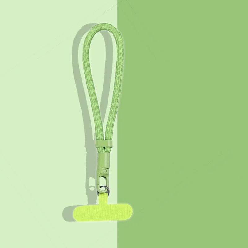 Lanière téléphone ajustable avec dragonne colorée