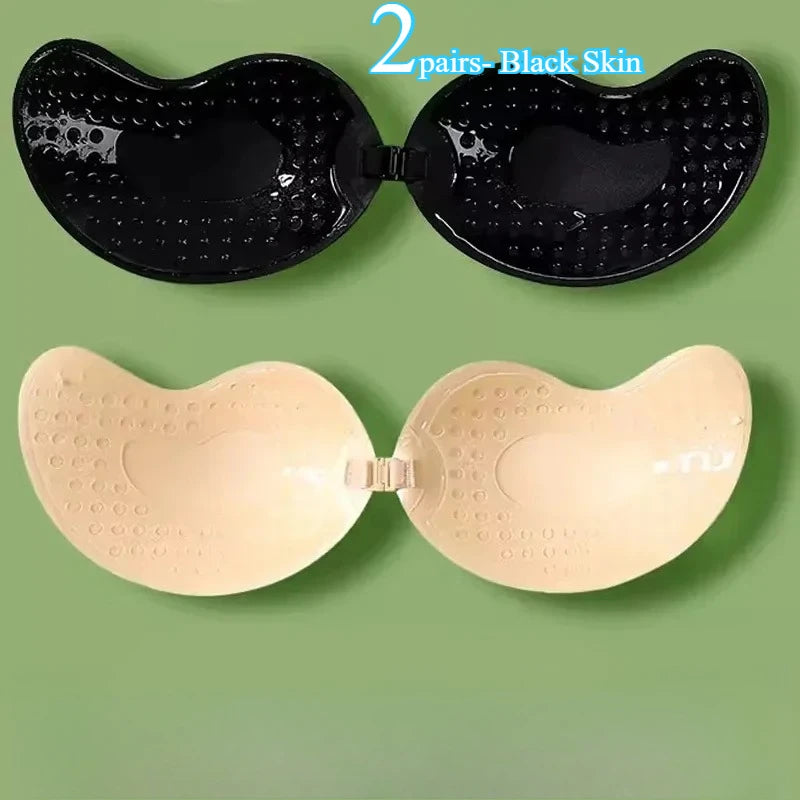 Soutien-gorge invisible adhésif push-up sans bretelles