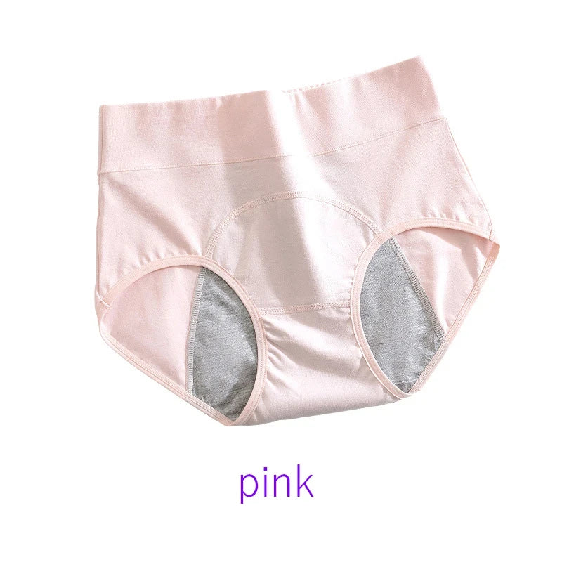 Culotte menstruelle femme taille haute anti-fuite en coton – qualité supérieure conçue pour durer des années