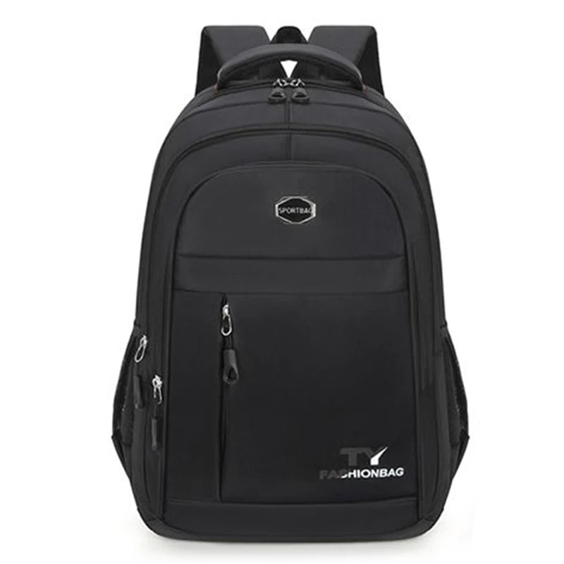 Sac à dos scolaire unisexe grande capacité – Cartable, sac d’école et de voyage en nylon