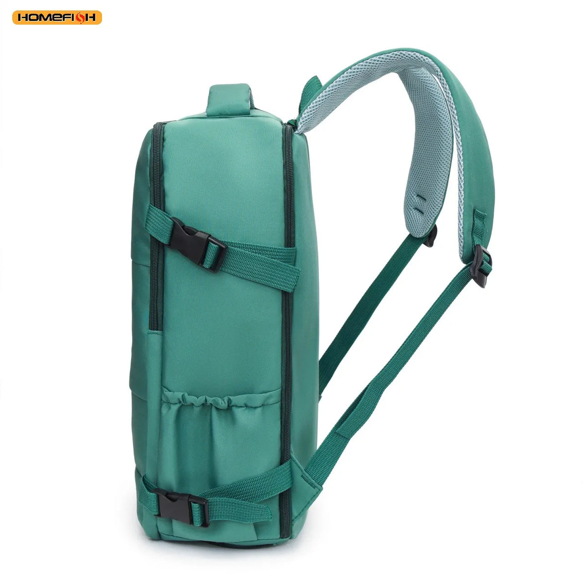 Sac à dos scolaire unisexe grande capacité en nylon – Cartable, sac à livres, sac de sport et de voyage
