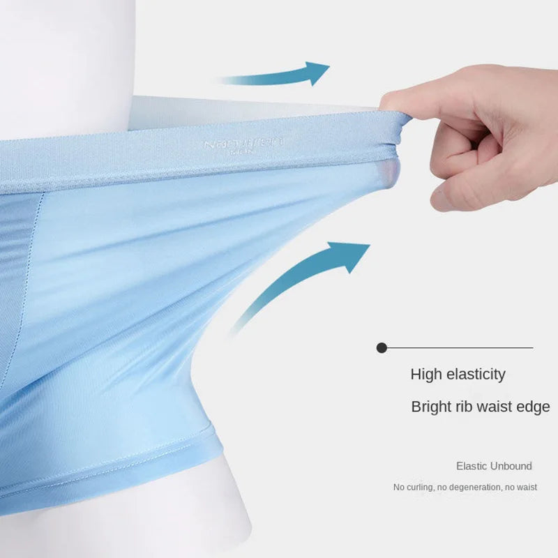 Boxers homme lot de 4 en polyester élasthanne respirant – qualité durable conçue pour durer