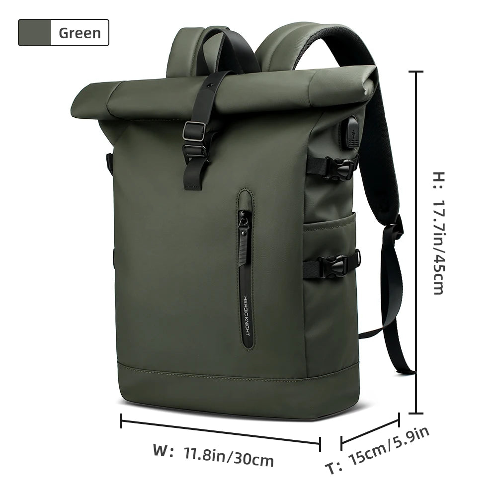 Sac à dos ordinateur portable 15,6 pouces antivol avec port USB