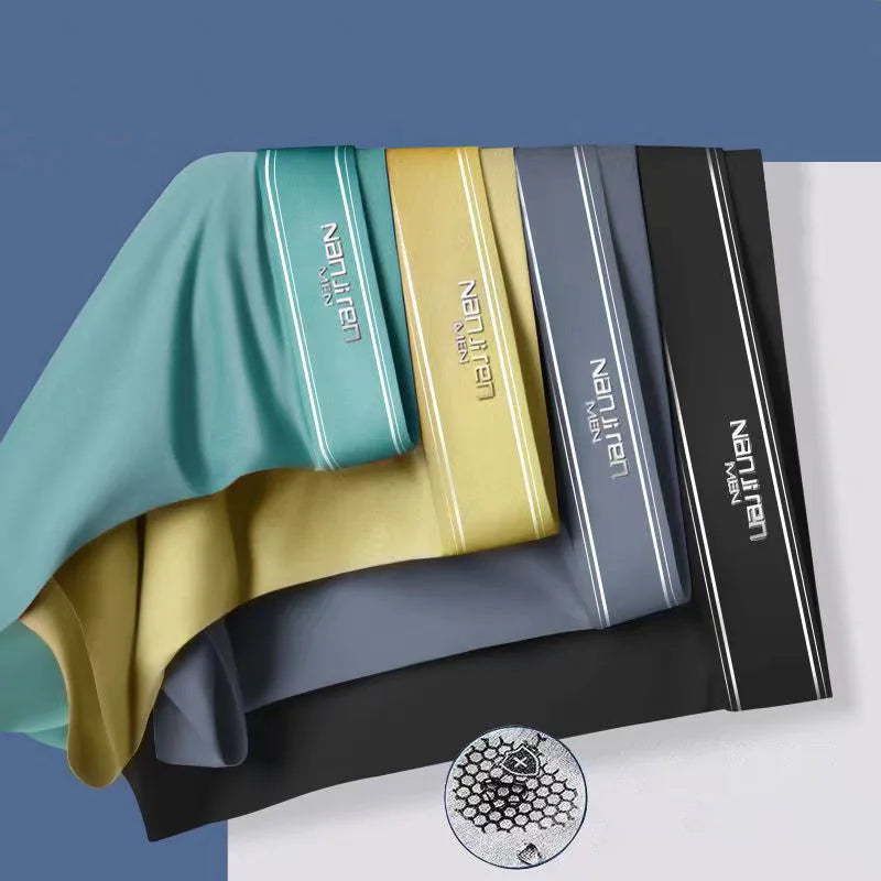 Boxers homme lot de 4 en polyester élasthanne respirant – qualité durable conçue pour durer