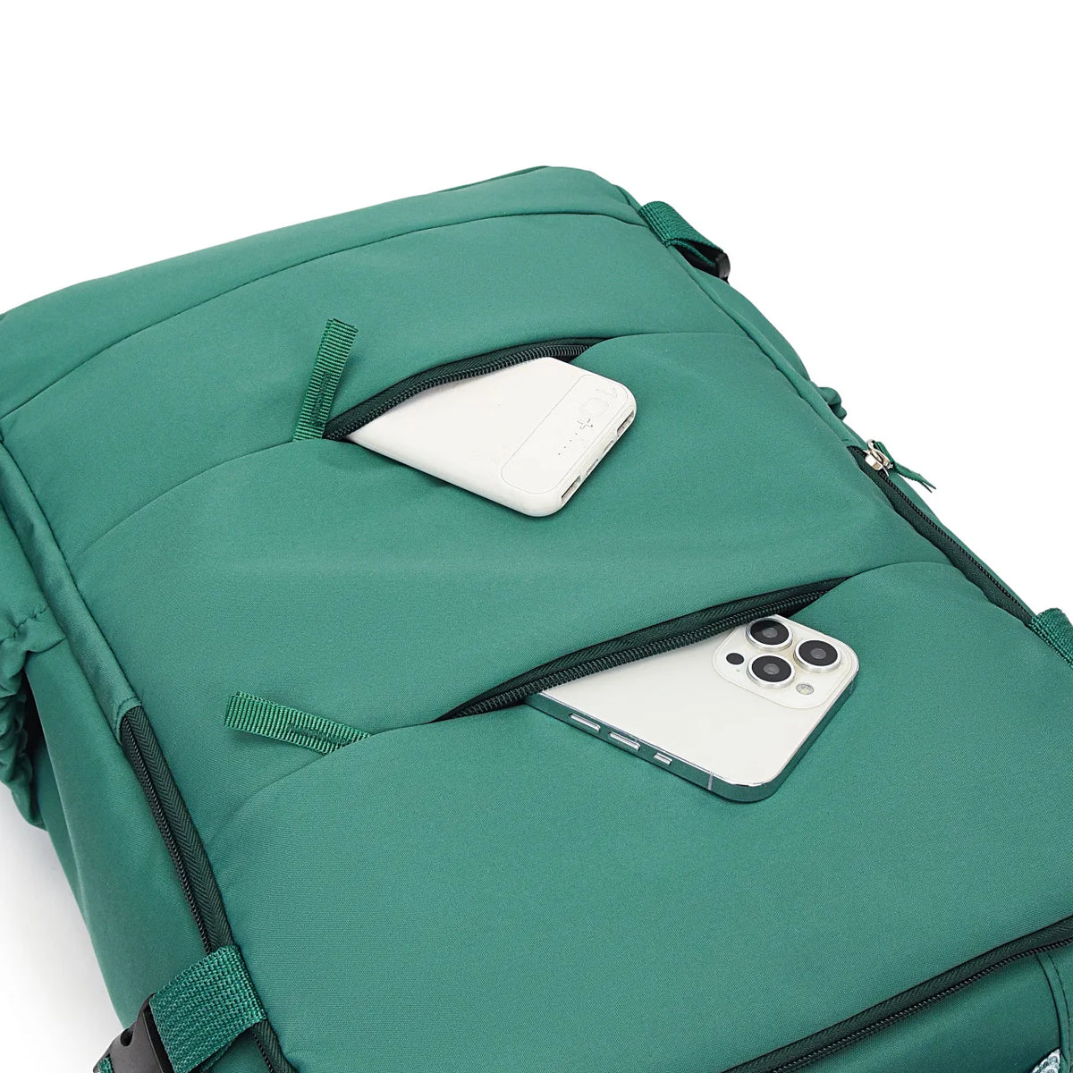 Sac à dos scolaire unisexe grande capacité en nylon – Cartable, sac à livres, sac de sport et de voyage