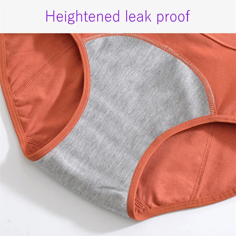 Culotte menstruelle femme taille haute anti-fuite en coton – qualité supérieure conçue pour durer des années