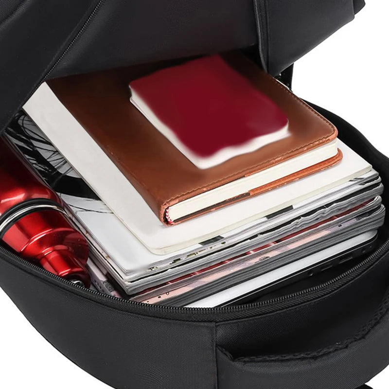 Sac à dos scolaire unisexe grande capacité – Cartable, sac d’école et de voyage en nylon