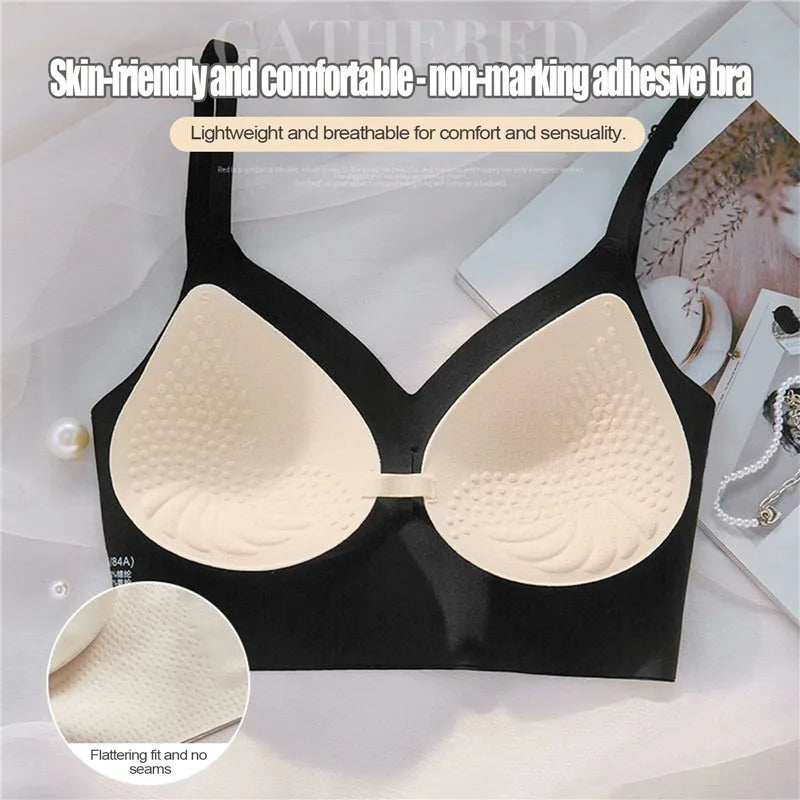 Soutien-gorge femme dos nu push-up sans couture
