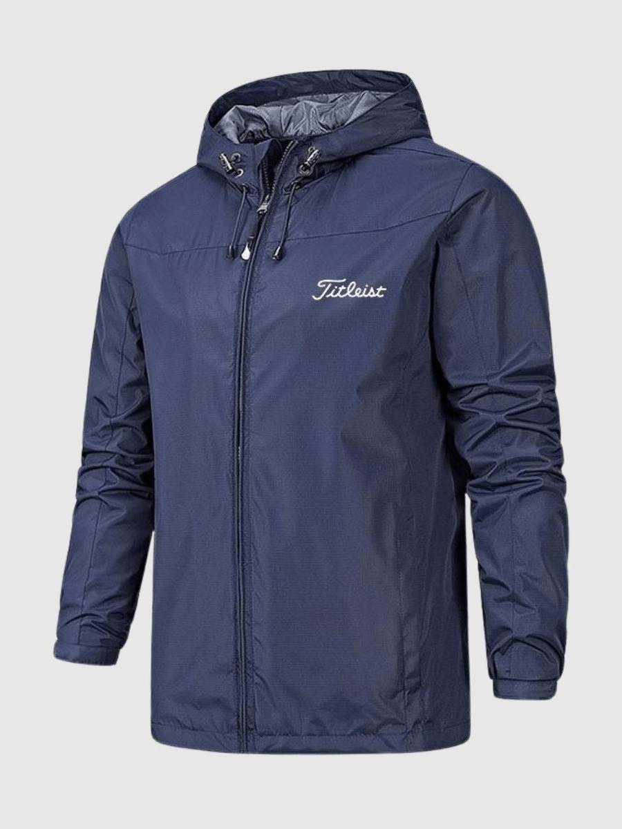 Veste Homme Softshell à Capuche Coupe Sportive