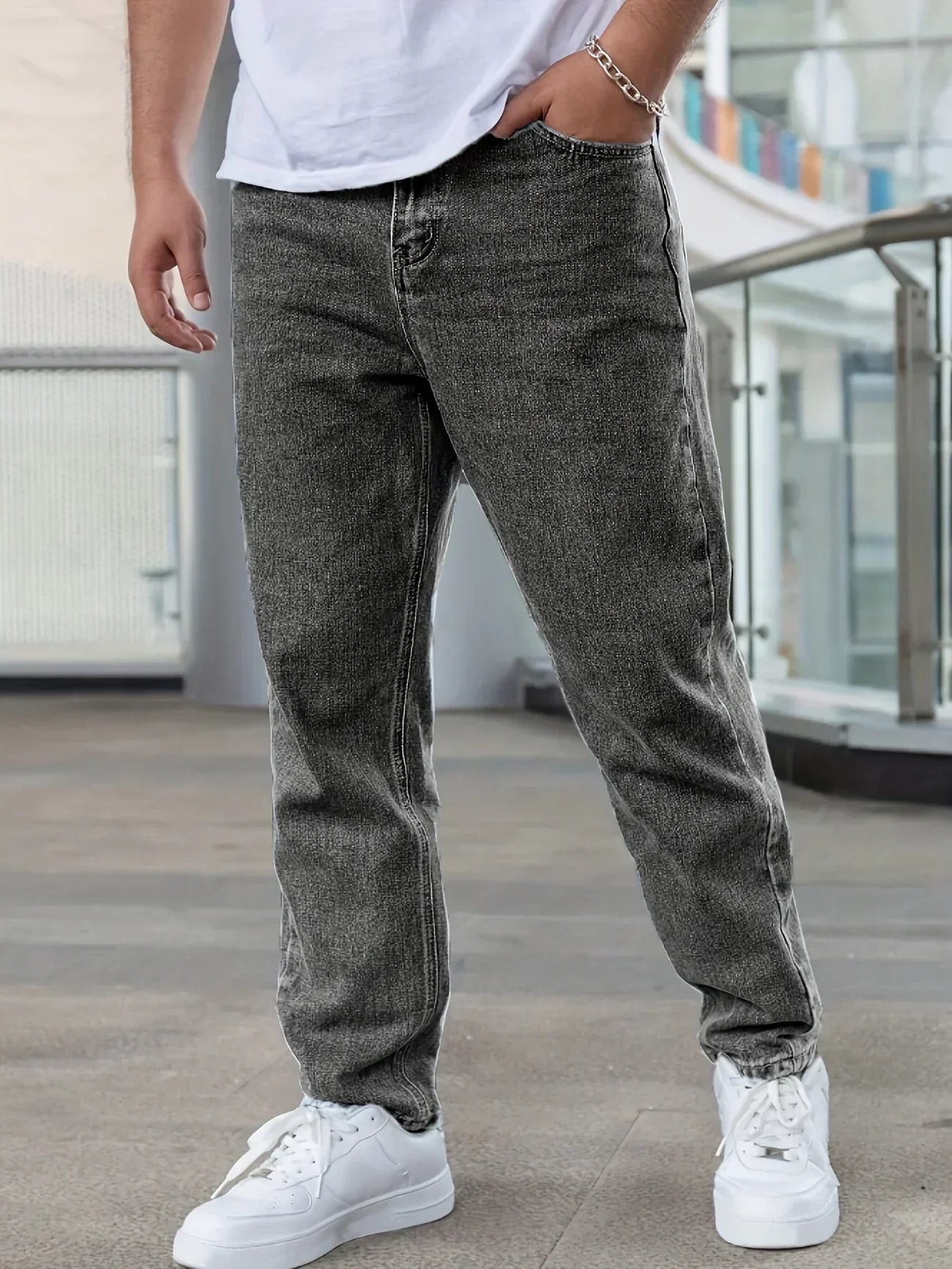 Jean Jack pour homme de haute qualité – Style moderne, coupe slim et confort optimal