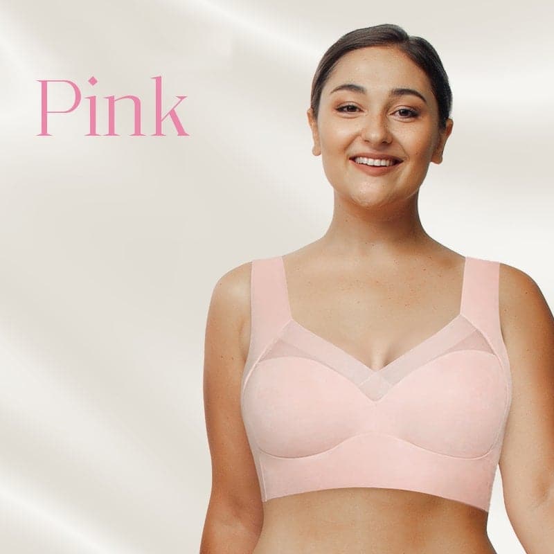 Soutien-Gorge Femme Sans Fil Push-Up Confort Sculptant Invisible