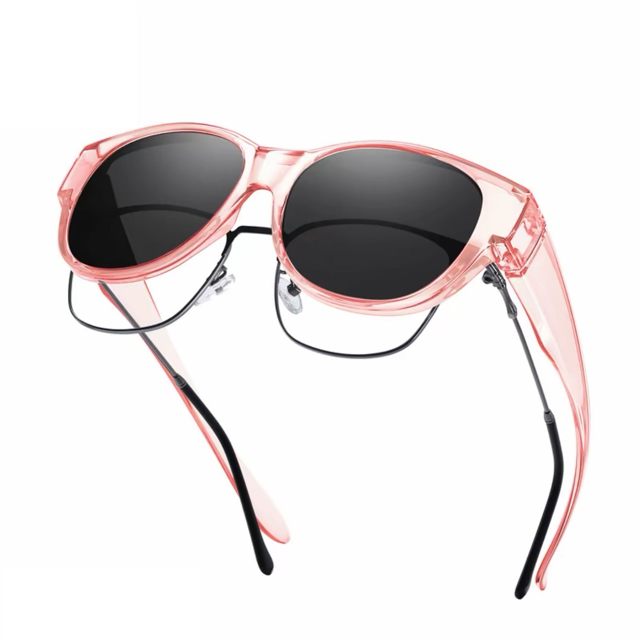 Lunettes de Soleil Femme Œil de Chat Polarisées UV400 Chic