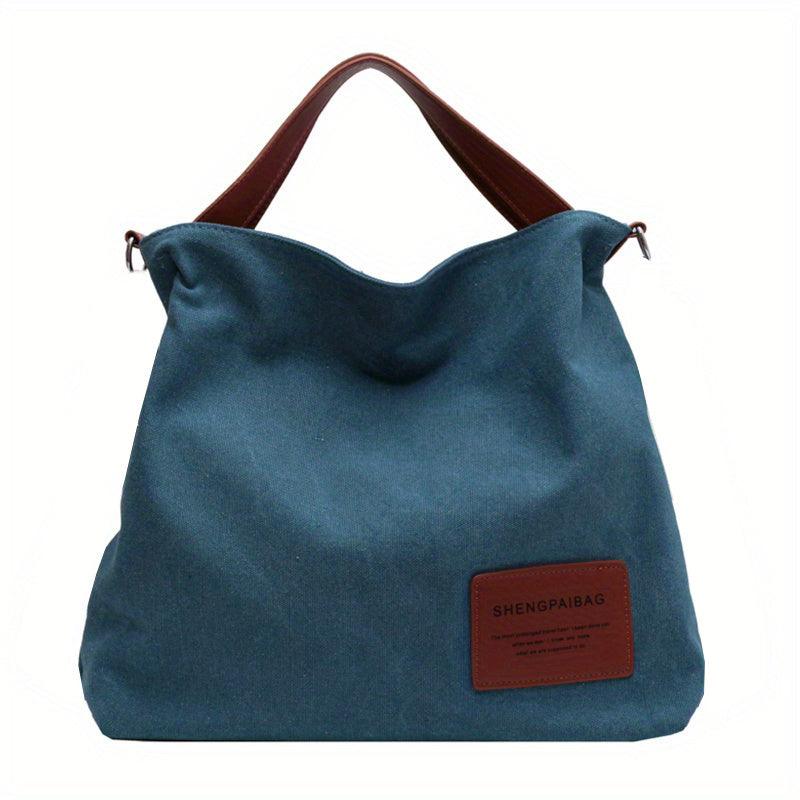 Sac bandoulière en toile élégant – pratique, minimaliste et polyvalent