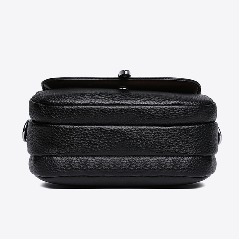 Sac bandoulière compact en similicuir souple – Élégant, léger et polyvalent