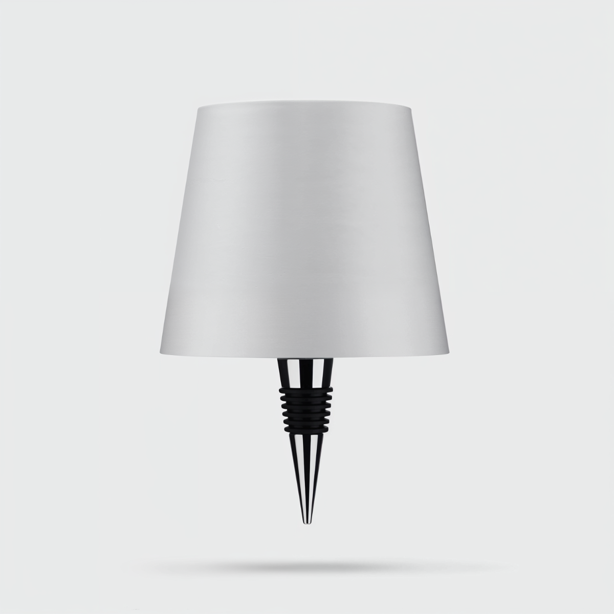 Lampe pour bouteille rechargeable USB-C – Lampe LED sans fil design