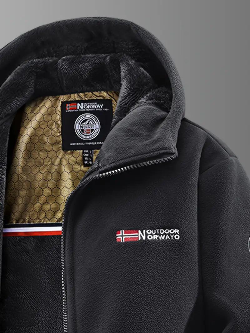 Veste polaire thermique pour homme – chaleur maximale, coupe-vent et confort hivernal durable