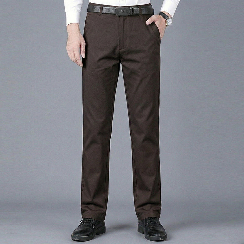Pantalon homme slim extensible pour le bureau