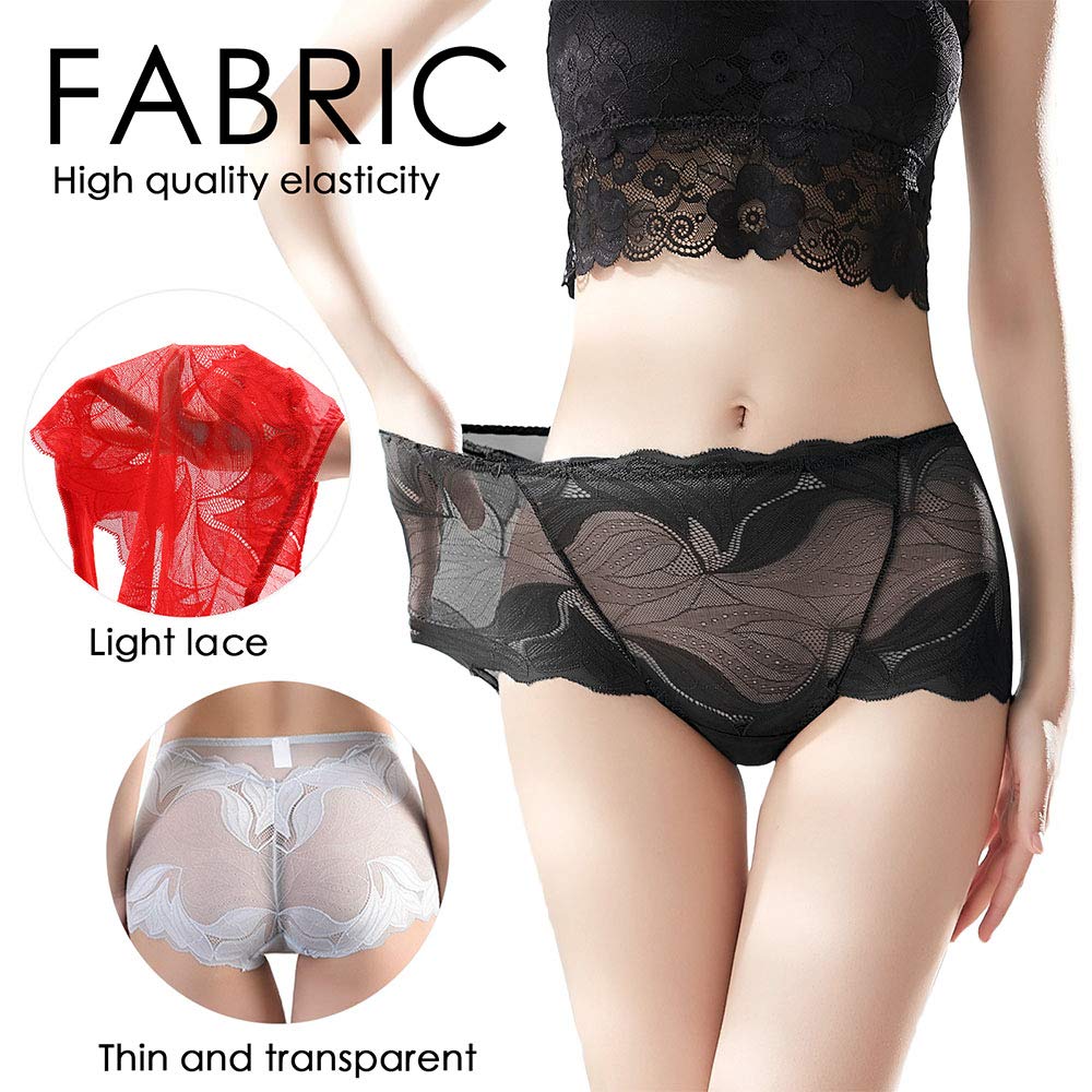 Culotte en dentelle douce – Confort léger et élégance raffinée